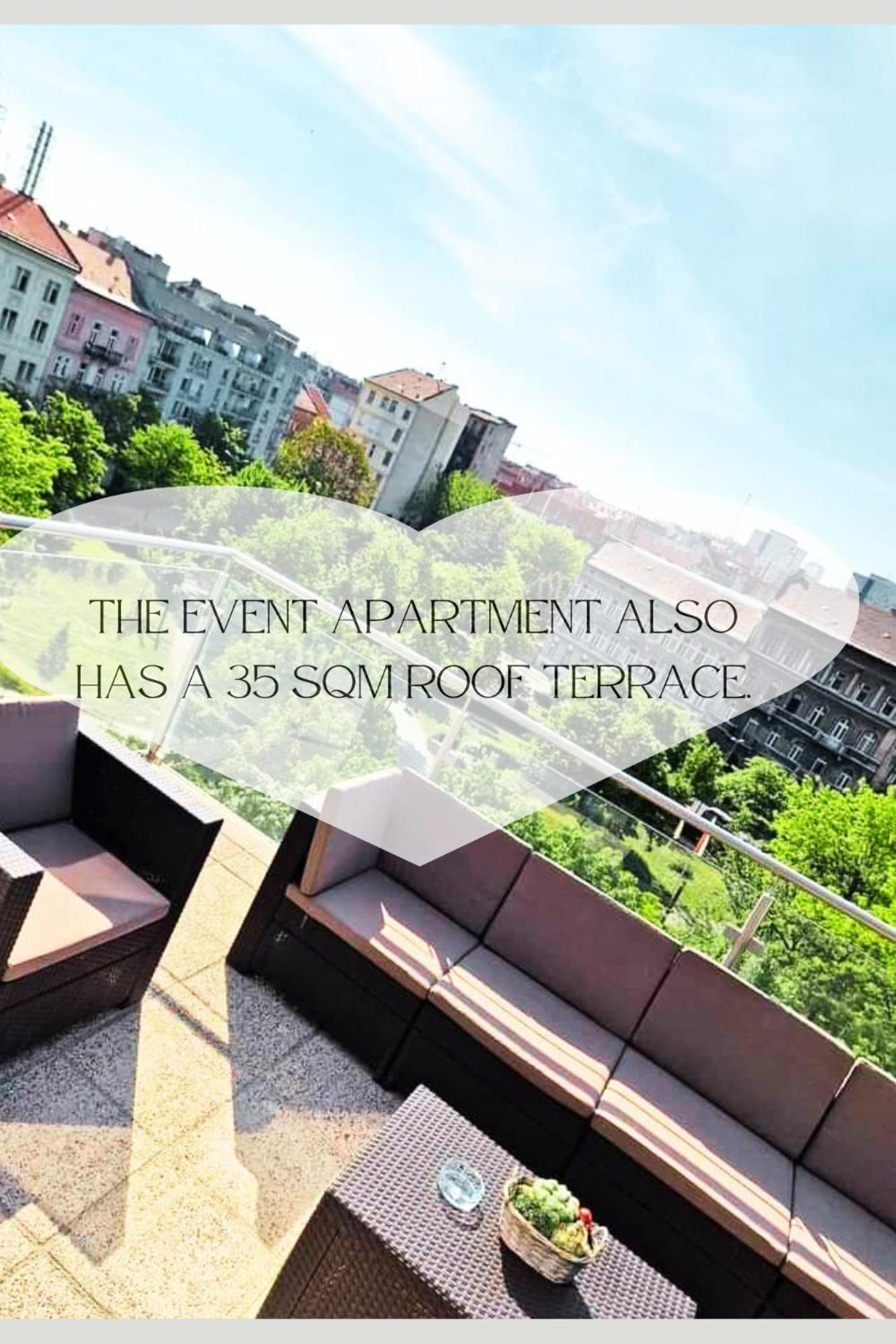 Matyas Corner Apartments Panorama Apartment II 布达佩斯 外观 照片